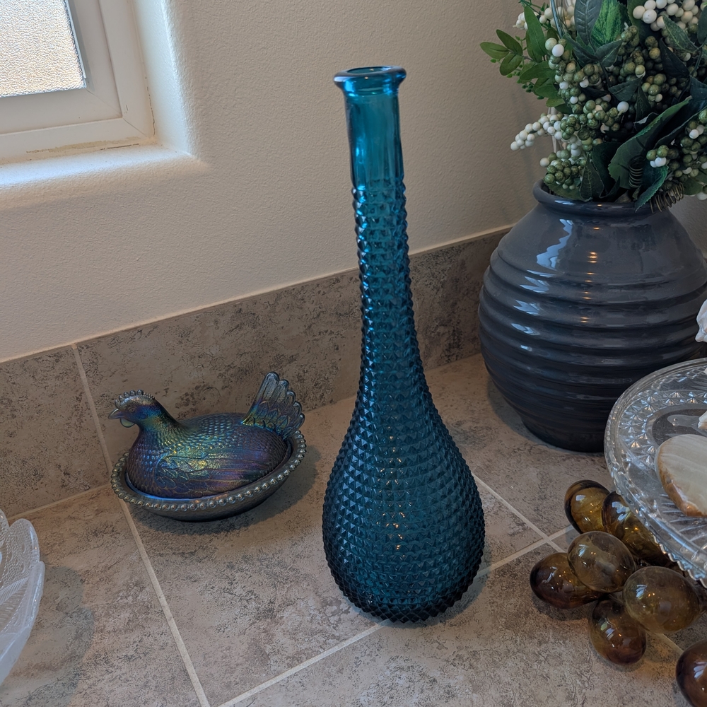 Empoli Diamond Print Genie Bottle MCM